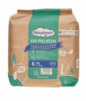 Babydream Eko Diapers, 6 , 14-20 26 Pcs XL