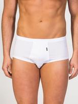 zd ZERO DEFECTS Vyriškos kelnaitės 'Senior Egyptian cotton' balta