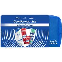 Head & Shoulders Gentleman Set Ultimate Care dovanų rinkinys kūnui ir plaukams