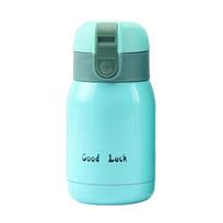 200 ml/360 ml vakuuminis puodelis mielas maisto klasės didelės talpos nepralaidus ilgalaikis konservavimas geriamasis iš nerūdijančio plieno izoliuoto butelio termo kavos puodelis 200ML mėlyna