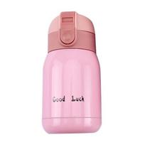 200 ml/360 ml vakuuminis puodelis mielas maisto klasės didelės talpos nepralaidus ilgalaikis konservavimas geriamasis iš nerūdijančio plieno izoliuoto butelio termo kavos puodelis 200ML rožinė