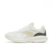 Anta Star Cloud Running Series Shock Absorbing Non-Slip Wear-Resistant Low-Top Running Shoes Women sneaker White Yellow Blue 922445571-3 38 white