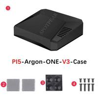 Argon ONE V3 dėklas su Raspberry Pi 5 SSD plėtiniu, M.2 NVME ir garso plokštės priedais