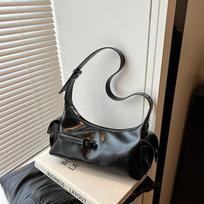 Niche bag women's large-capacity new summer fashion messenger bag single shoulder underarm dumpling bag juoda
