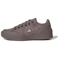 Adidas Court Comfortable Shock Absorbing Durable Low Top Skate Shoes Unisex Sneakers Brown IF6081 38⅔ gray