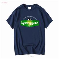 Naujas daiktas KERRYGOLD Airiškas sviestas Amerikietiškas juokingas logotipas Vyriški marškinėliai Dydis S 5XL vintage skalbti homme Patogūs L black