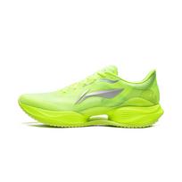 Li Ning Sports Comfortable Shock Absorbing Breathable Low Top Casual Running Shoes Men sneaker Fluorescent-Bright-Green ARBW017-5 43 yellow