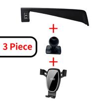 Car Phone Holder for Hyundai Elantra Avante ~2025 N Line CN7 GPS Bracket Navigation Stand Auto Accessories TYPE C Black