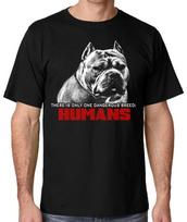 American Bully Pit Bull Dangerous Breed TShirt 100 Cotton ONeck Summer Short Sleeve Casual Mens Tshirt Size S3XL 4XL gray
