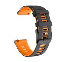 Dirželis Polar Pacer Apyrankei POLAR Grit X Pro Titan/Vantage M2 M/IGNITE 2/Unite Sports Silikoninei Apyrankei Laikrodžio Dirželis For POLAR Unite black
