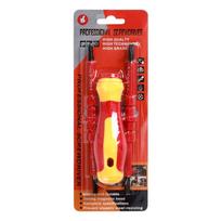 Essential Insulated Screwdriver Set For Electrical Safety MultiTools Set With Strong Magnetic Tip Greater Hardness raudona