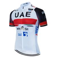2025 UAE Cycling Jersey Set MTB Uniform Bike Clothing Summer Breathable Bicycle Shirt Ropa Ciclismo Bib Pants Maillot Ciclismo XXL red