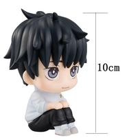 10cm Anime Figure Okkotsu Yuta Action Figures Geto Suguru lovely Adorable Playthings designed for Children Doll Model PVC Collection Playthings Statue black