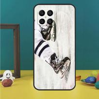 Ice Hockey Sport Case For Honor 200 Lite Magic 7 6 5 Pro Honor X9c X9b X9a X8b X8a X8 X9 50 70 90 Lite Cover Honor 200 Pro black