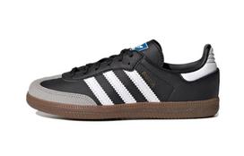 Adidas Samba OG J 'Black White Gum' GZ8349 29 black