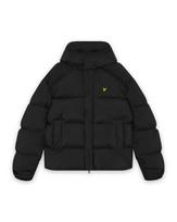 Lyle & Scott Žieminė striukė juoda