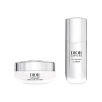 Dior Capture Day Creme And Dior Capture Le Sérum Skincare Set 30ml Serum+50ml Day Cream