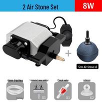 High-Power Silent Air Pump for Laser Engraving & Aquarium Oxygenation