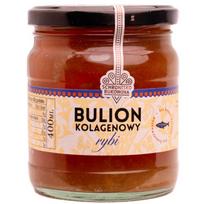Bulion kolagenowy rybny 400 ml - schronisko bukowina