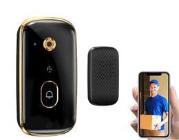 Smart wireless video doorbell x10