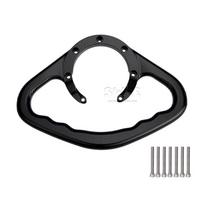 Modified Rear Grab Handle & Fuel Cap Armrest for Honda CB650F/CBR1000RR black