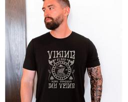 Viking Nordic Norse Mythology Ragnar Heritage Valhalla rune Odin hammer mjolnir viking graphic Unisex Jersey Short Sleeve Tee T-and kids tshirt Tee 3XL gray
