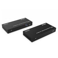 Digitus HDBaseT KVM Extender Set 150m 4K/60Hz USB 1.1 PoC IR black DS-55522