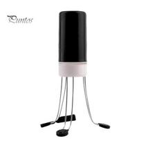Kitchen Helper for Cooking Automatic Hands Free Mixer, 3 Speed Settings Battery Operated Mothers Gadget, Triangular Stable Base Cordless Electric Pot juoda