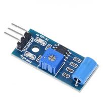 SW-420 NC Vibration Alarm Sensor Module Normally Closed Vibration Sensor Module blue