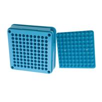 100 Holes Empty Capsule Filler With Powder Spreader Plates Capsules Filling Tool (0#) blue