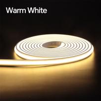 24V COB LED Strip Light Dimmable Neon Strip APP Remote Control Premium Flexible Silicone Waterproof Self-Adhesive Cuttable Tape 10m