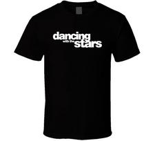 Dancing With The Stars Tv Show T Shirt S black
