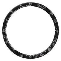 Stainless Steel Bumper Cover For Garmin Fenix 8 51mm 43MM 47MM Paste install Metal Bezel Ring Protective Quatix8 51 43 47mm Fenix 8 43MM AMOLED black