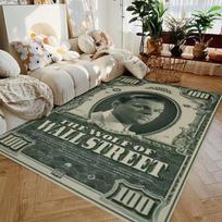 Scarface Money Rug Bold Tony Montana Inspired Area Rug Movie-Themed Home Decor Unique Gift Modern Statement 50x80cm20x32in