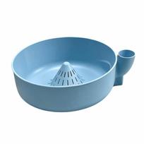 Rotating Berry Swirl Washing Bowl Quick Drain Dynamic Vortex Cleaning Bowl  Food Preparation mėlyna