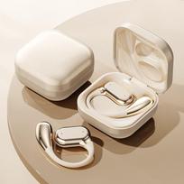 Xiaomi Open Ear Hook Headphones Bluetooth 5.49 Wireless Earphones with HiFi Sound, 60H Playtime, 8H Single Use, Type-C Charging Case