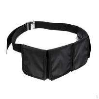 Adjustable Dive Weight Belt with Secure Buckle - Enhance Your Scuba Diving Experience 4 pocket black