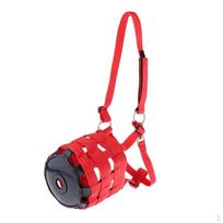 Grazing Muzzle Red Large  red