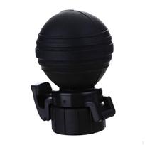 Carbonated Drink Air Pump Lid Bottles Sealer Portable Fizz Keeper Black juoda