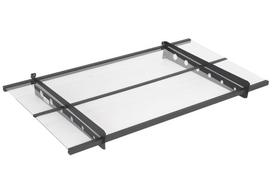 Stogelis virš durų Dortmund 80 x 150 cm CoverTech antracito