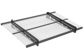 Stogelis virš durų Dortmund 80 x 120 cm CoverTech antracito spalvos