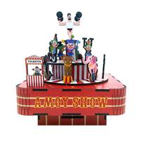 Miniature DIY Music Box - Magical World of the Circus