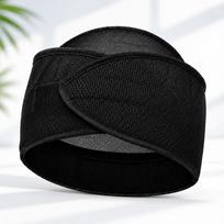 Neslystanti tinklelio Durag kepuraitė 2 viename dizainas Pixie kirpimo plaukų kepuraitė Nauja miego plaukų apvyniojama priemonė Naktinei rutinai Style2 black