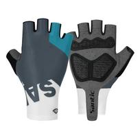 Santic Road Bike Shock-Absorbing Professional Cycling Gloves M