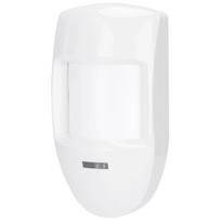 12V Wired Dual PIR Motion Sensor Infrared Detector Warning Alarm Relay Home Security System white