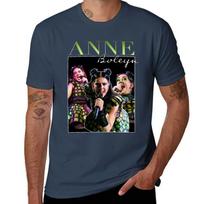 Kala Gare Anne Boleyn Six The Musical Australia Tshirt Work Utility Short Sleeve Shirt 3XL black