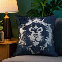 Warcrafts of World WWOW Game Pillow Case Plush Fabric Soft Double Sided Print Sofa Cushion Cover Throw Pillow Covers 30x30cm