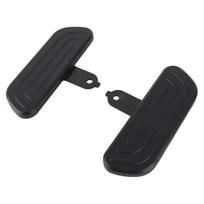 Electric Moped Front Pedal Universal Widened Electric Scooter Footrest Modification for Geshiling K70 Knight black