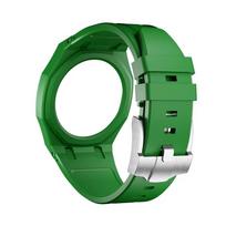 Keramikos modifikacijų rinkinys Swatch X AP Royal POP Bioceramic laikrodžio korpusui ir apyrankei Madingas riešo laikrodžio atnaujinimo atsarginės dalys For Royal Pop&Excluding Watches green