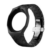 Keramikos modifikacijų rinkinys Swatch X AP Royal POP Bioceramic laikrodžio korpusui ir apyrankei Madingas riešo laikrodžio atnaujinimo atsarginės dalys For Royal Pop&Excluding Watches black